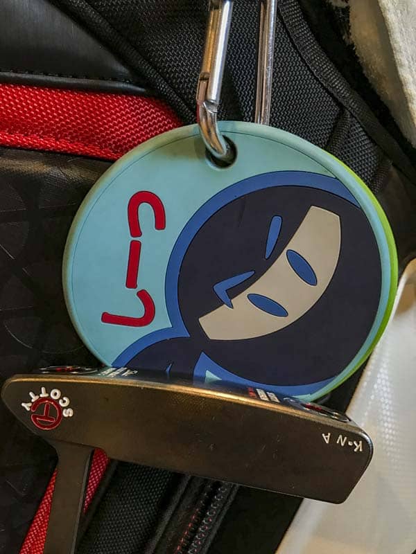 Kevin Na's Newport 2 gamer.