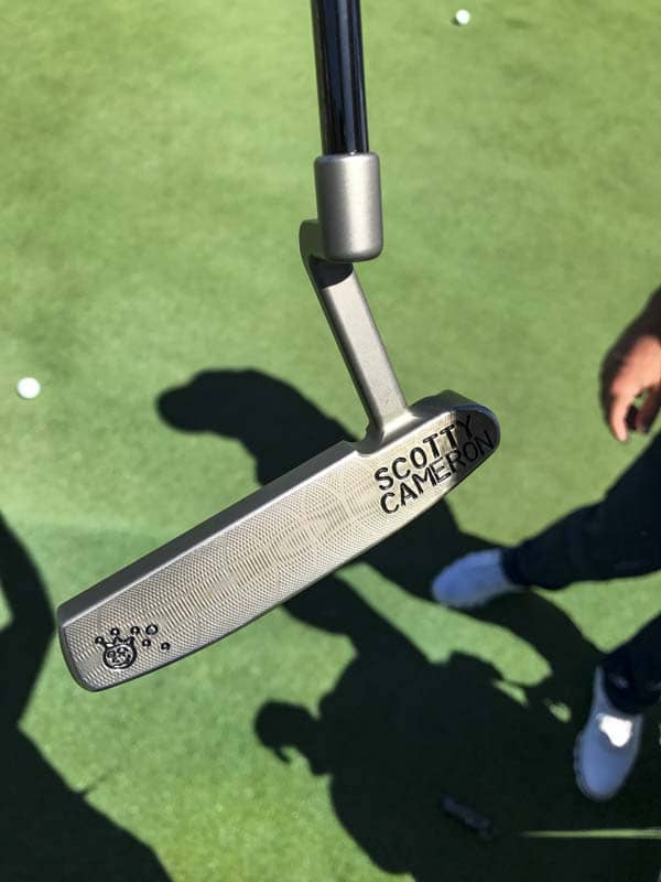 You, too, can have a Jackpot Johnny stamp added to your putter by sending it to Scotty's Custom Shop.