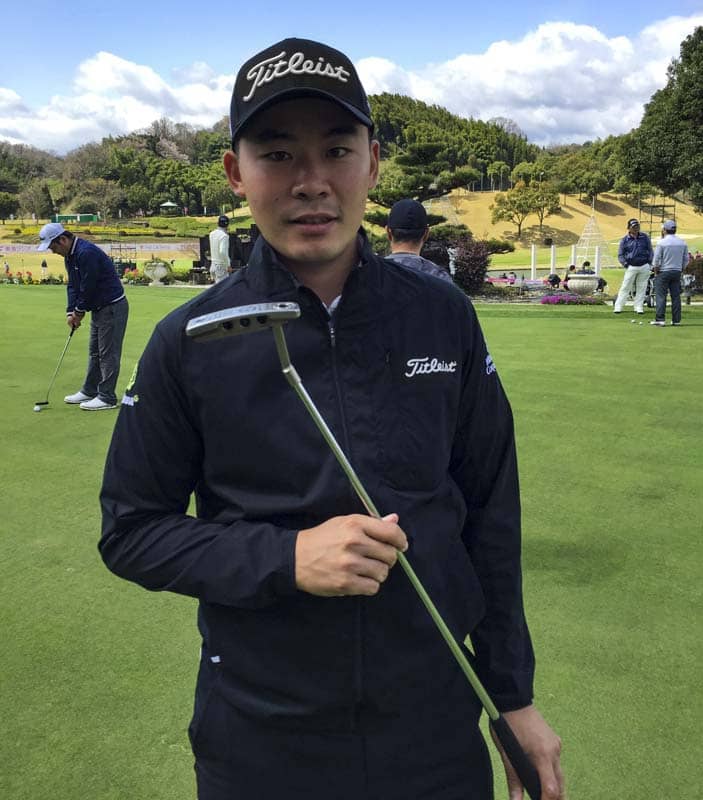 Titleist FPL player Masahiro Kawamura