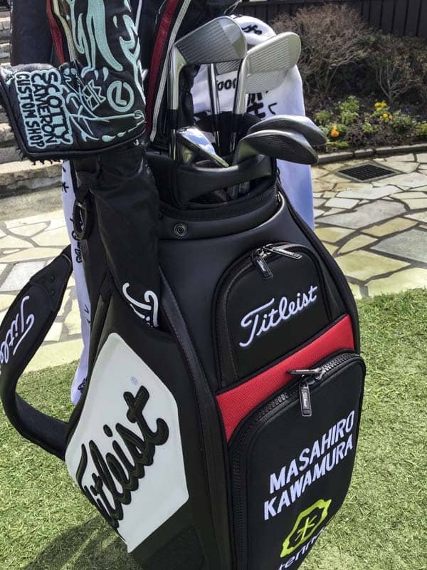 Rocking our Custom Shop Greatest Hits Limited Release headcover.