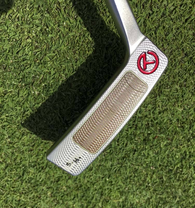 Del Mar Button Back Tour putter