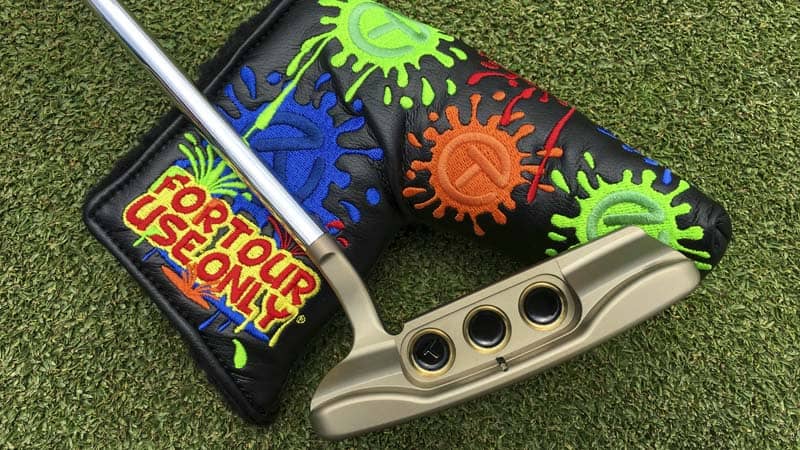Newport 1.5 Tour putter in Chromatic Bronze finish.