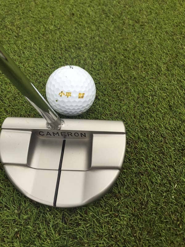 Tour Only Roundback straight shaft prototype.