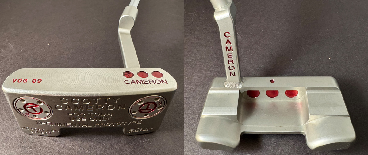 The Collector's Corner: Scotty Cameron Mallets: The Early Years ...