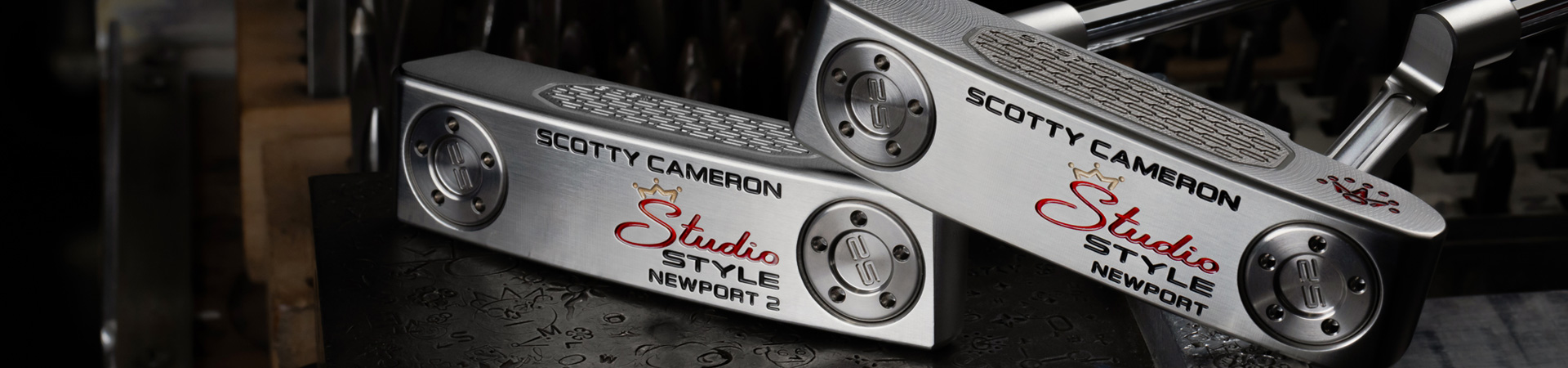 Introducing New Studio Style Putters - Scotty Cameron Introducing New Studio Style Putters - Scotty Cameron