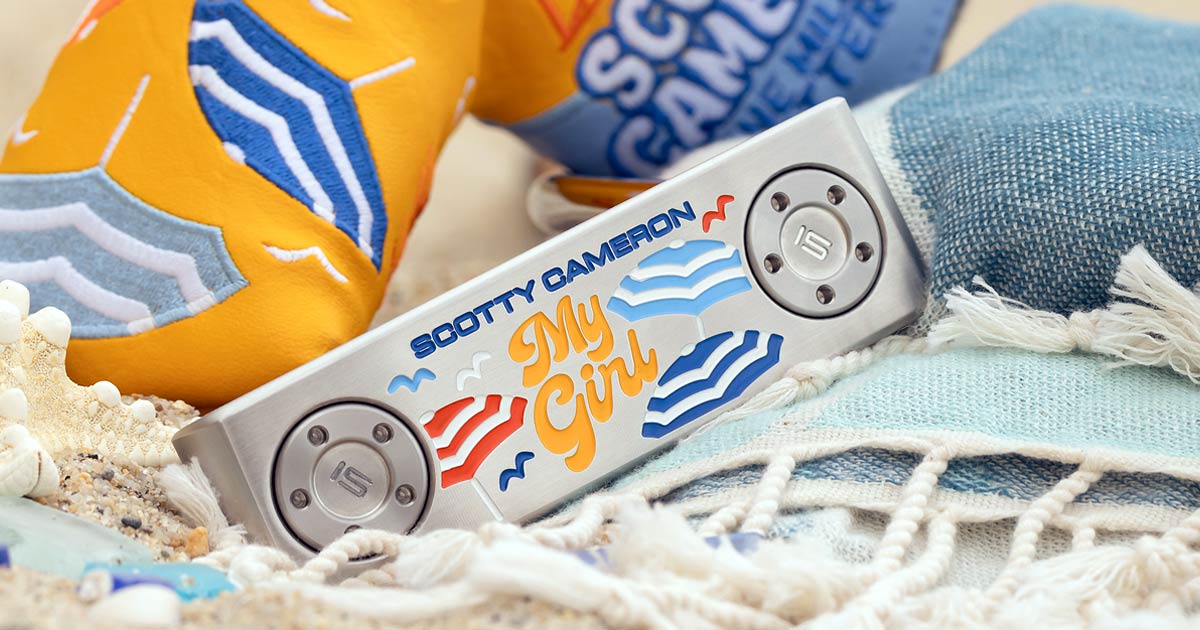 Putter Scotty Cameron Limited 2005 My Girl 33 Pouces - Droitier - Édition Limitée