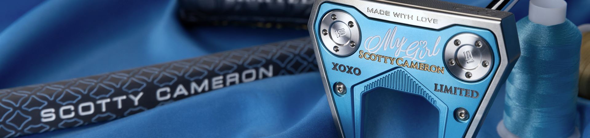 Introducing Scotty Cameron's 22nd My Girl Limited Putter Supporting Article Image