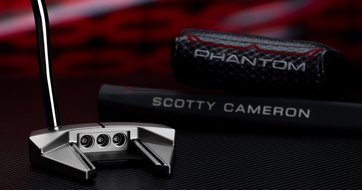 Phantom 7 | Wingback Mallet with Minimum Toe Flow - Scotty Cameron