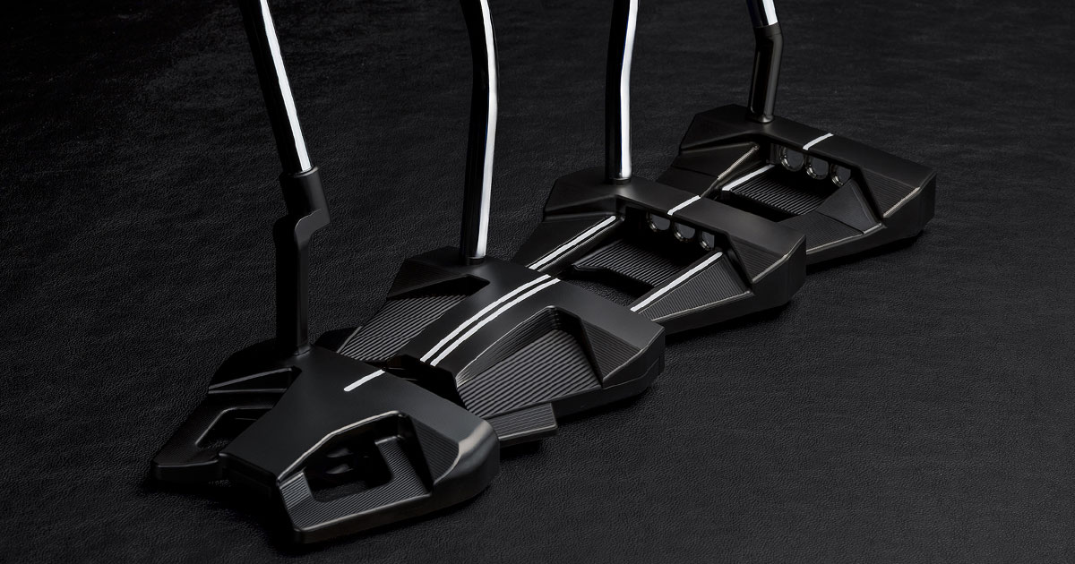 ぽいぽい ファントムブラックエディション Introducing New Phantom Black Putters - Scotty Cameron
