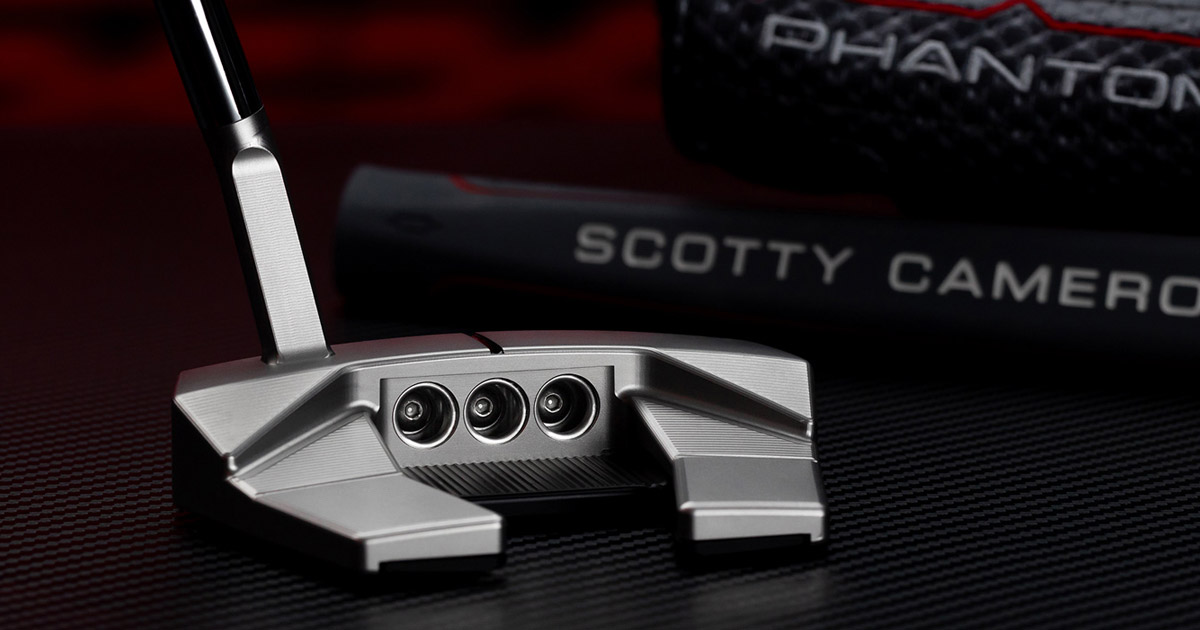 Phantom 5.5 | Compact Mallet Putter with Maximum Toe Flow - Scotty