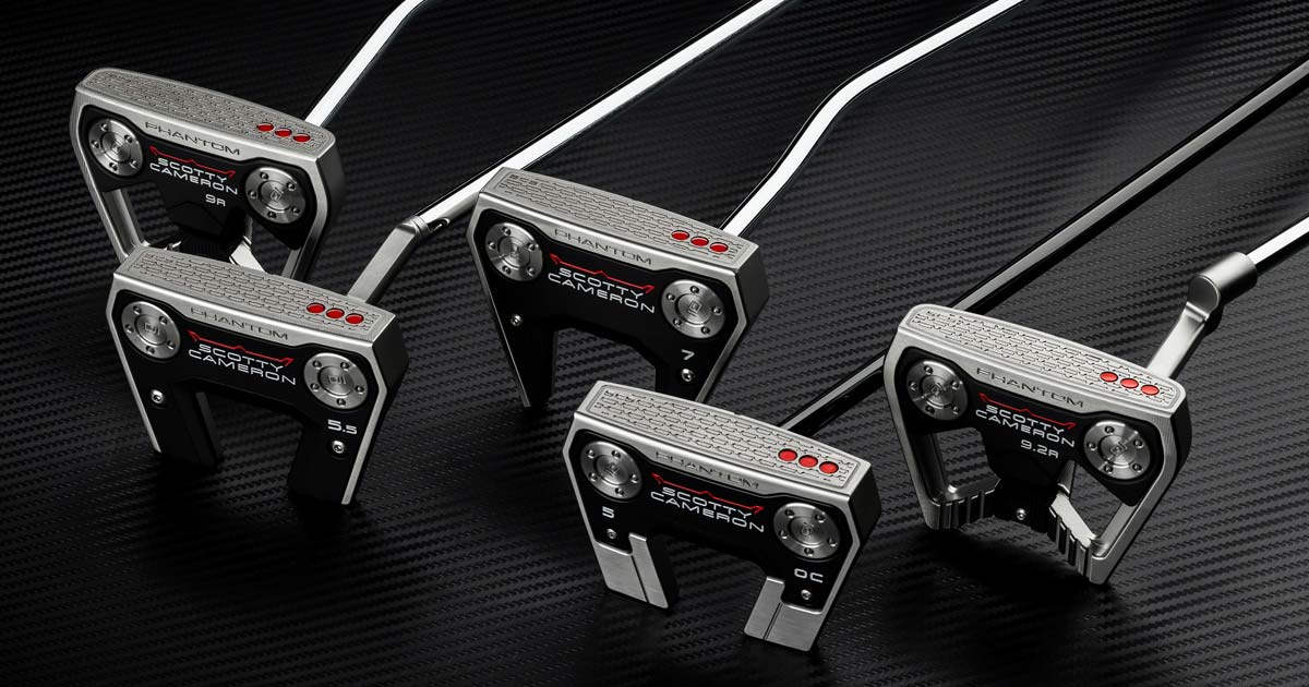 Scotty Cameron Introduces New Phantom Mallet Putters