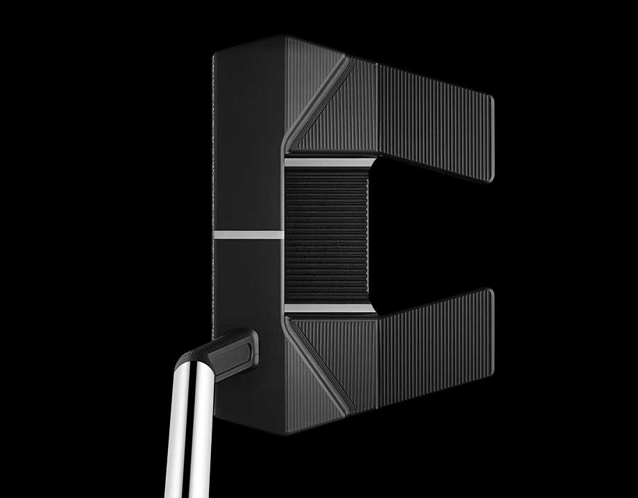 Phantom Black 5.5 | Compact Mid-Mullet Putter | Jet Neck, Toe Flow ...