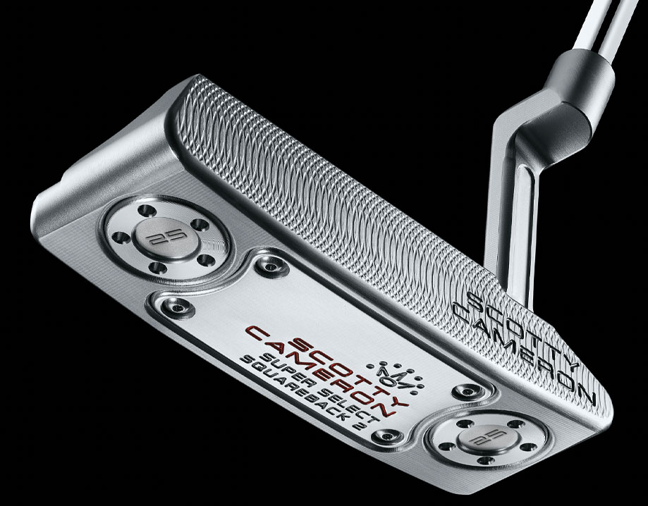 Long Design Squareback 2 SUPER SELECT - Scotty Cameron