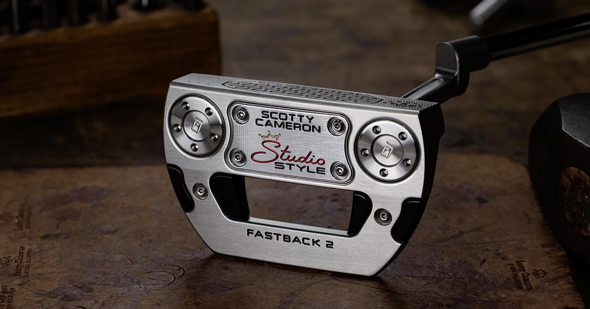Fastback 2 | Compact Mid-mallet with Plumbing Neck - Scotty Cameron