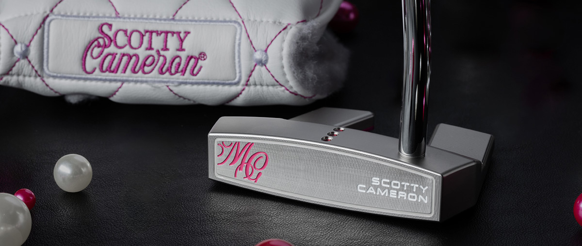 Scotty Cameron Limited Release My Girl “Pink & Pearls” Phantom 5 Prototype