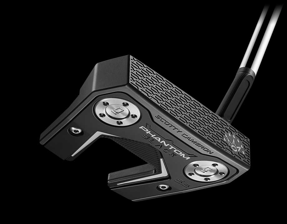 スコッティキャメロン　PHANTOM BLACK 5.5 パター Phantom Black 5.5 - Scotty Cameron