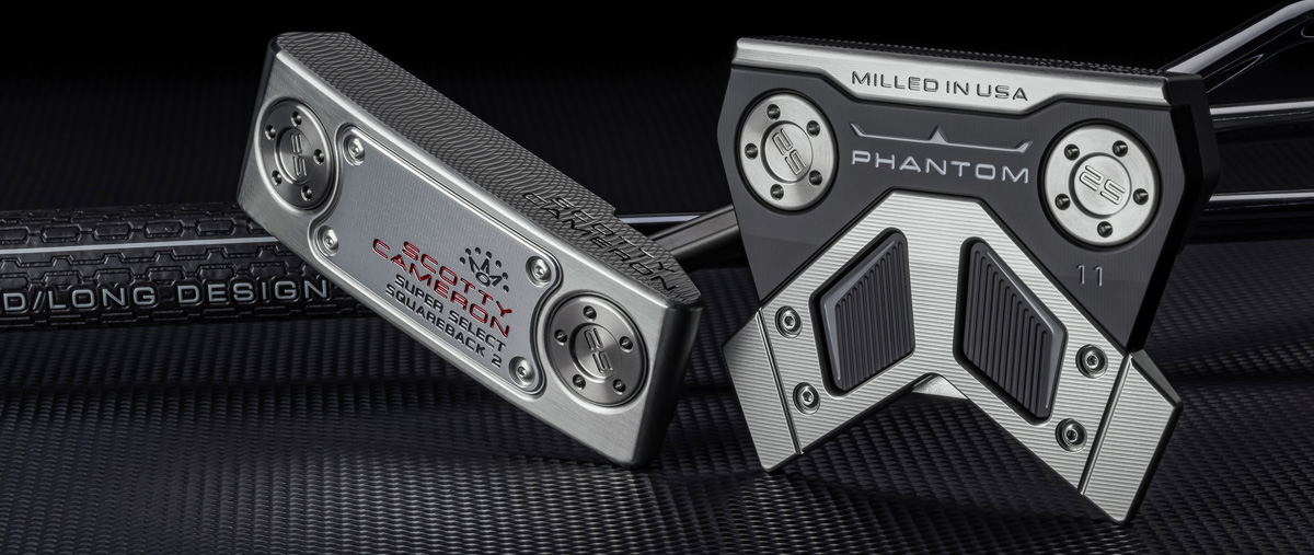 Long Putter Collection | 38 Inch & 17 Inch Putters | Scotty - Scotty ...