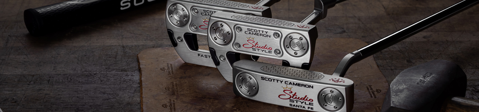 Scotty Cameron Adds Santa Fe and Fastback 2 Models to Studio Style