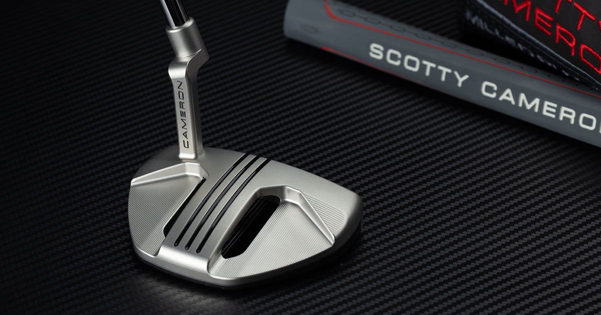 Phantom 3.2 | Compact Mid-Mallet Putter | Scotty - Scotty Cameron