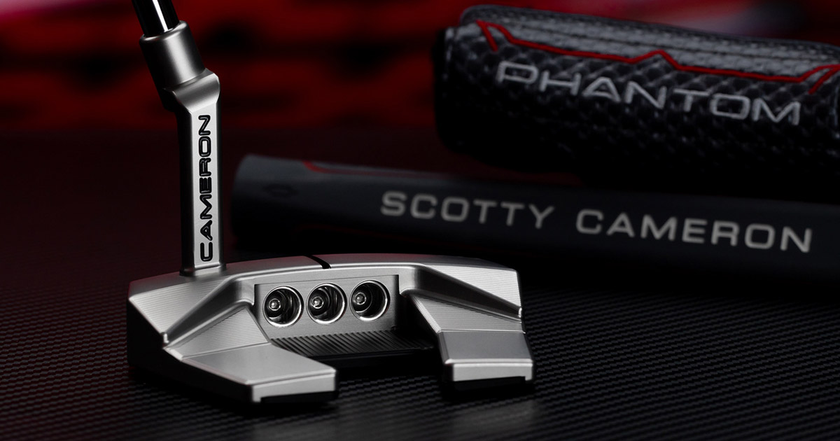 Phantom 5.2 | Plumbing Neck Compact Mallet Putter - Scotty Cameron