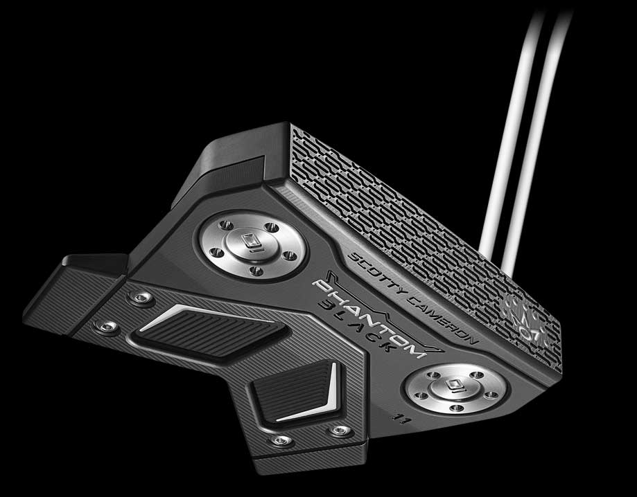 限定品　スコッティキャメロン　ファントムブラックPHANTOM BLACK 11 Phantom Black 11 - Scotty Cameron
