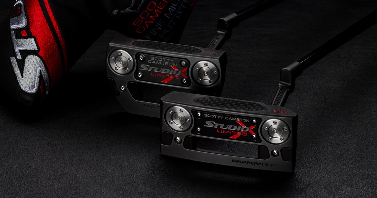 Studio Xperimental Limited Squareback 2 - Scotty Cameron