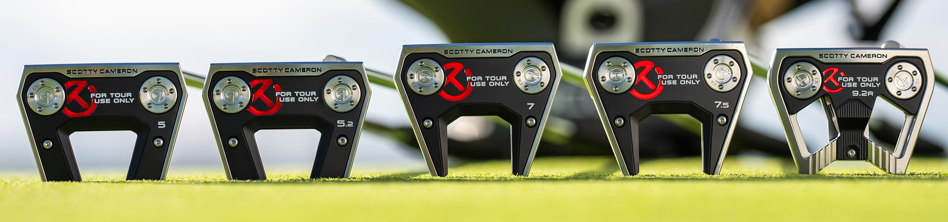 2026 Scotty Cameron Tour Putter victories - Scotty Cameron