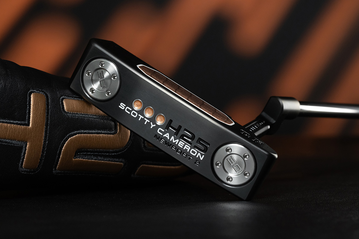 Scotty Cameron H25 Limited Teryllium Newport 2