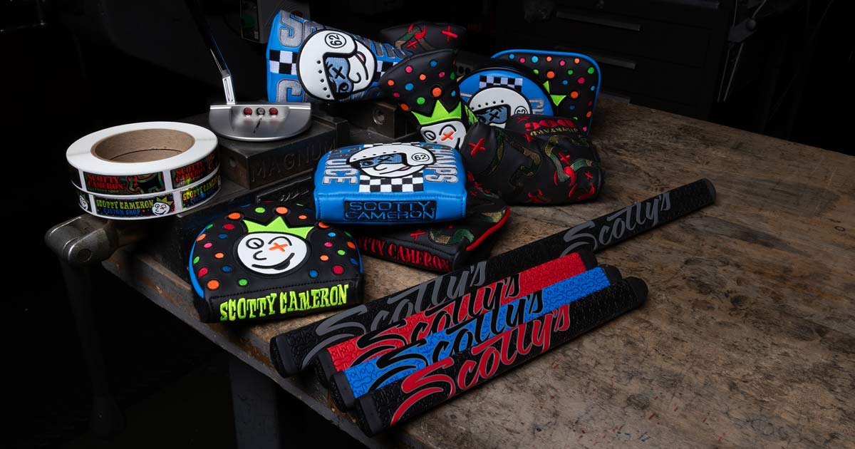New Custom Shop Options - June - Scotty Cameron
