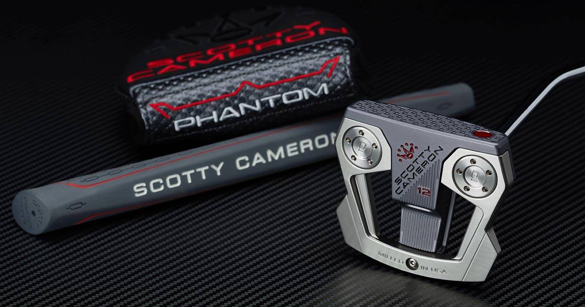 Phantom 12 | Large High-MOI Mallet - Scotty Cameron