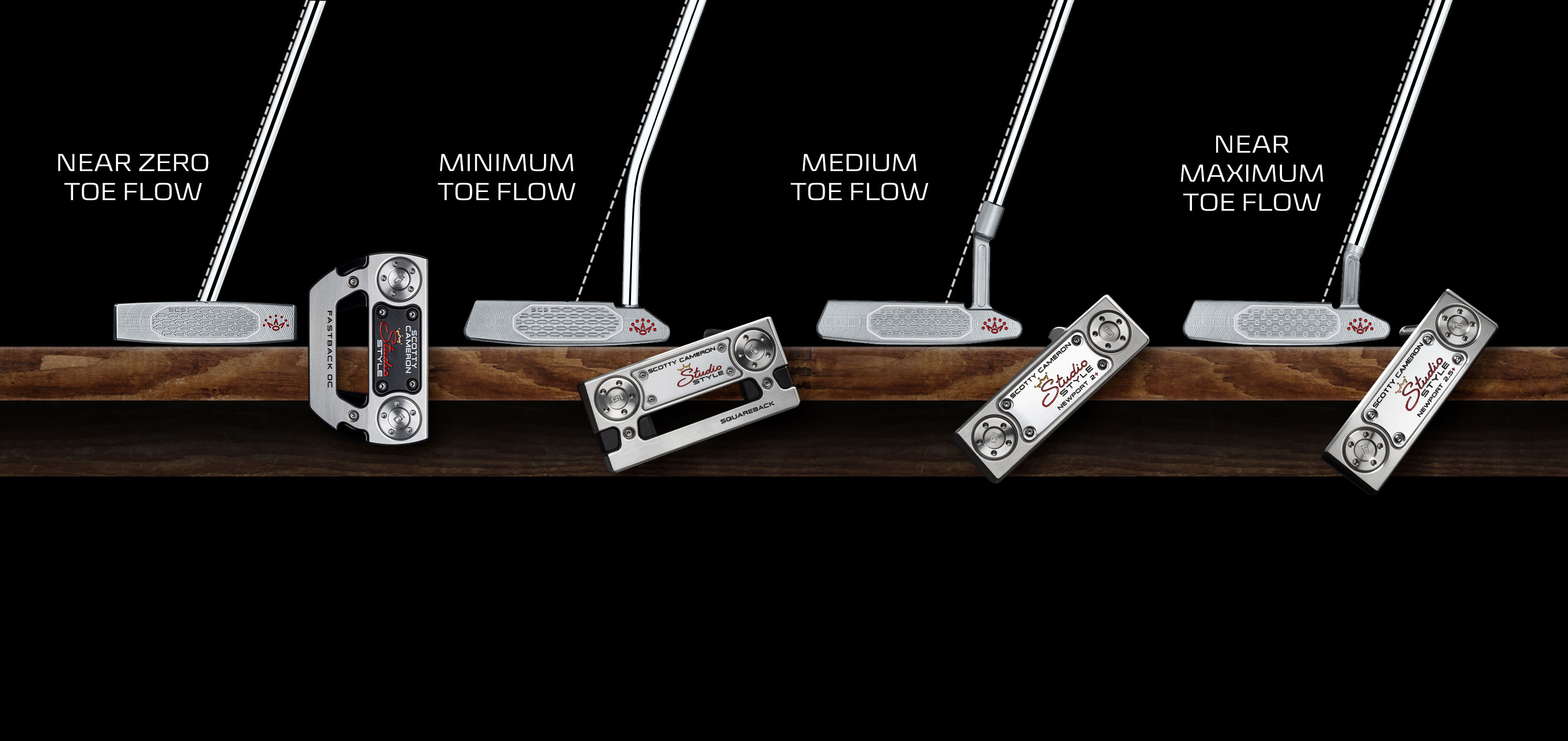 Studio Style family toe flow