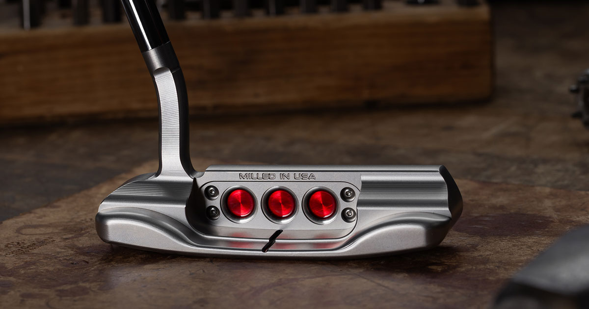 Scotty Cameron Santa Fe サンタフェ 男性右利き用 パター Scotty