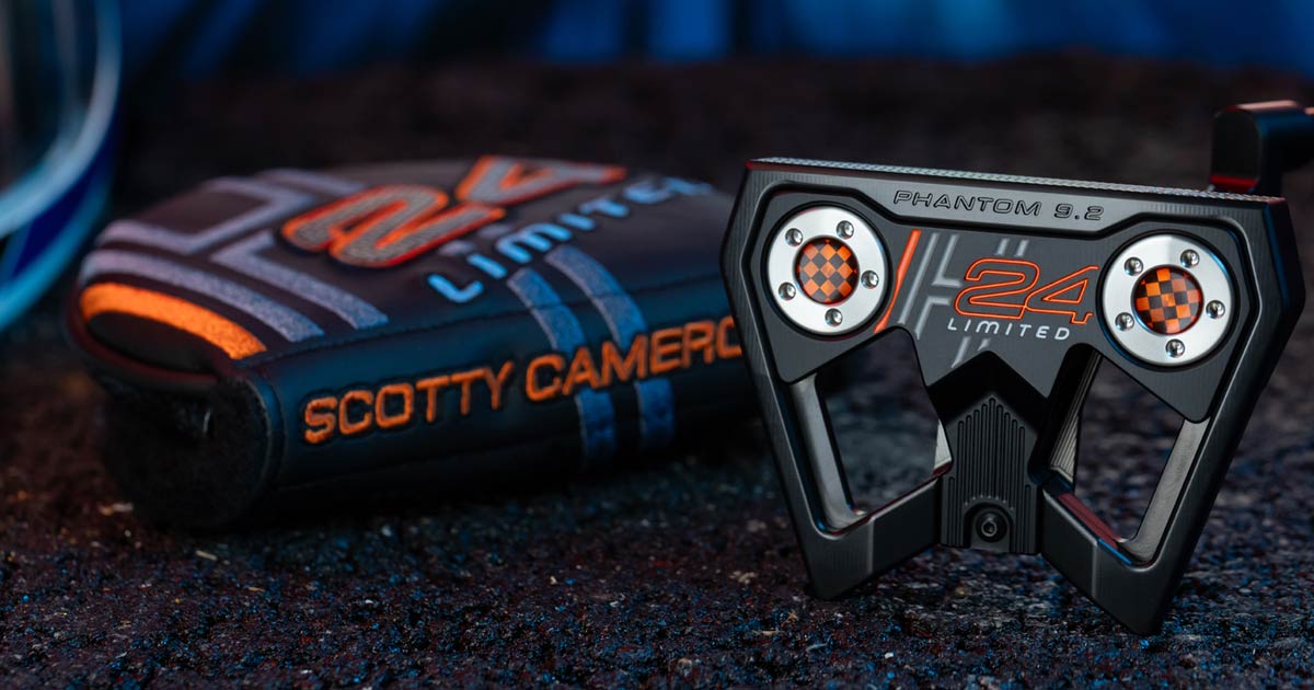 Introducing the Scotty Cameron H24 Limited Phantom 9.2 - Scotty 