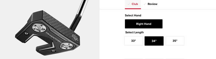スコッティキャメロン　PHANTOM BLACK 5.5 パター Phantom Black 5.5 - Scotty Cameron