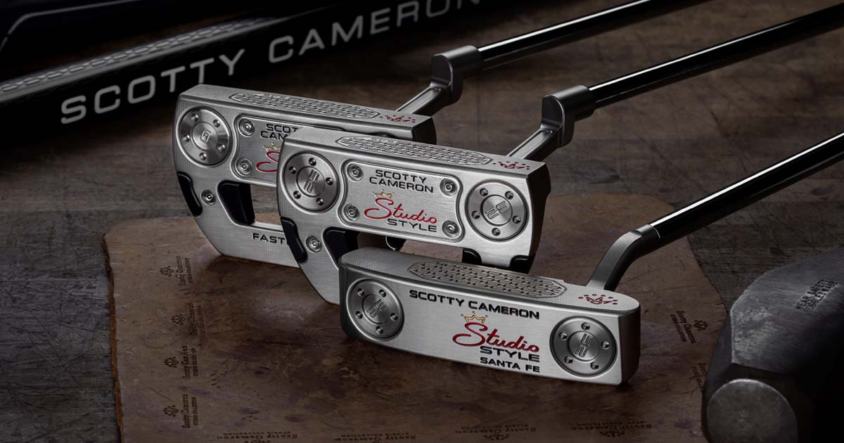Scotty Cameron Adds Santa Fe and Fastback 2 Models to Studio Style
