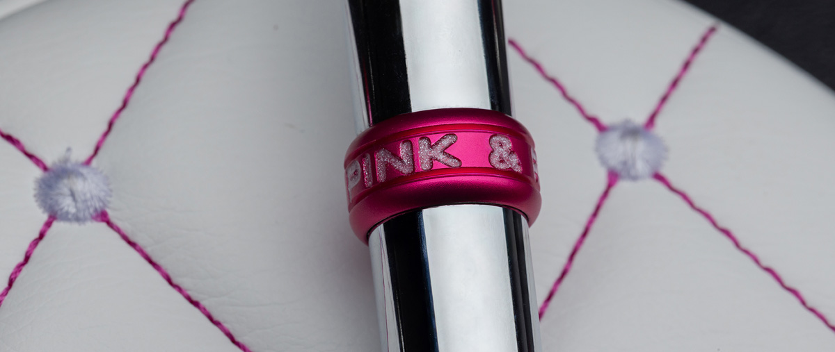 Scotty Cameron Limited Release My Girl “Pink & Pearls” Phantom 5 Prototype