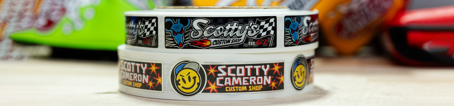 New Custom Shop Options - February - Scotty Cameron