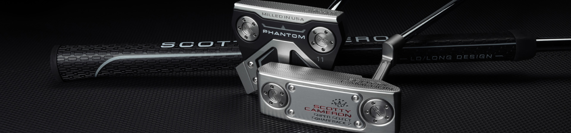 Titleist Introduces New Scotty Cameron Long Design Putters Supporting Article Image