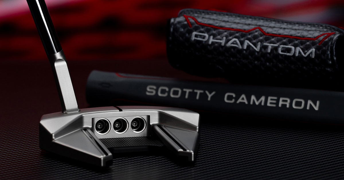 Phantom 7.5 | Wingback Mallet Putter with Maximum Toe Flow