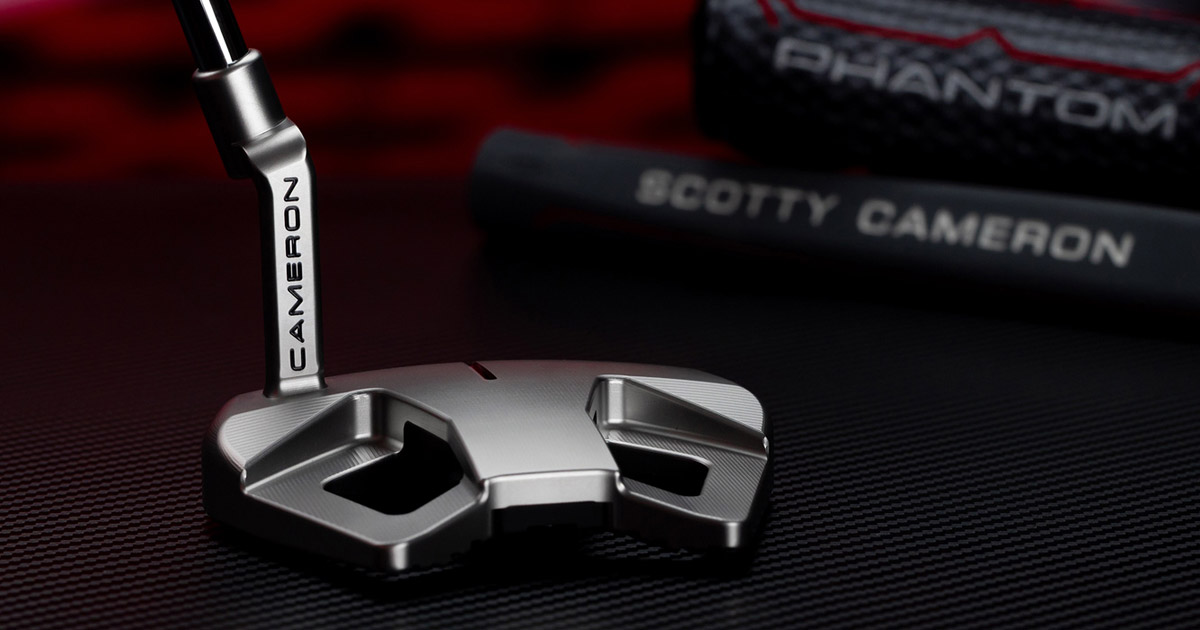 Putter Scotty Cameron Phantom Black 9.2R 35 Pouces - Édition Limitée Droitier, Neuf Sous Emballage Putter Scotty Cameron Phantom Black
