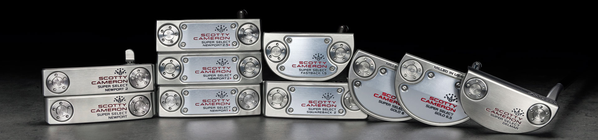 SCOTTY CAMERON SHOWCASE PROGRAM