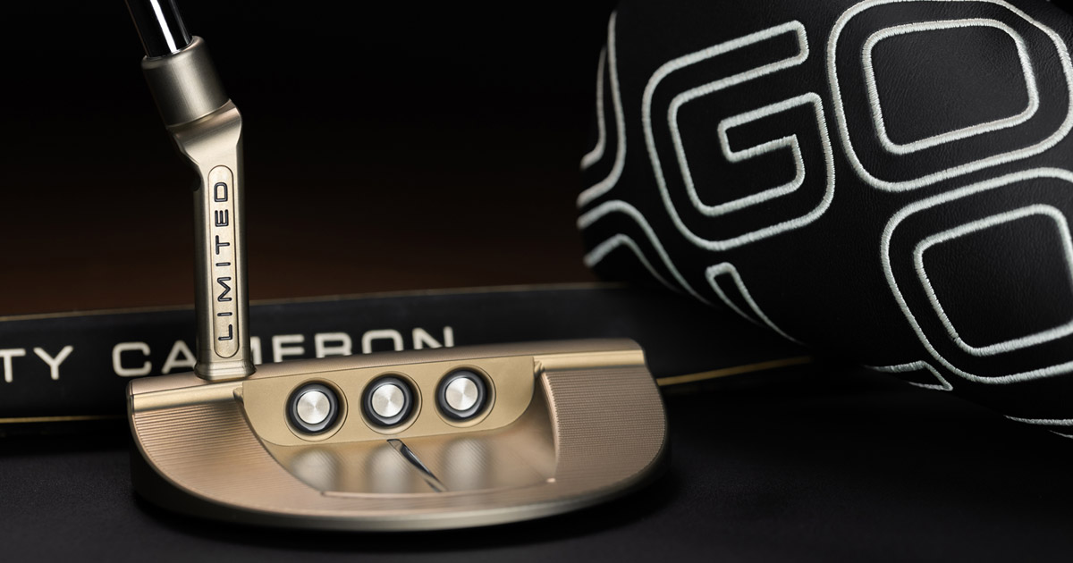 Introducing New Scotty Cameron Xperimental GOLO 6.2 LTD Putter 