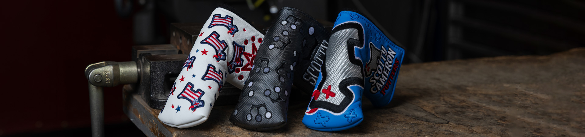 Custom Shop Summer Additions - Scotty Cameron