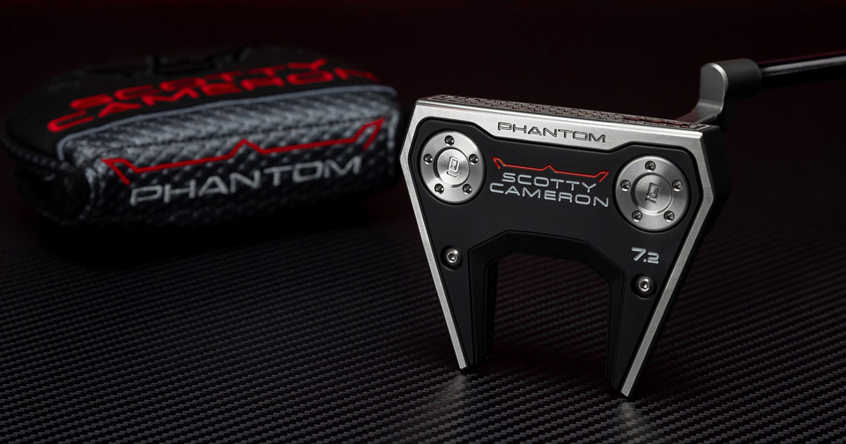 Phantom 7.2 | Wingback Mallet with Medium Toe Flow - Scotty Cameron