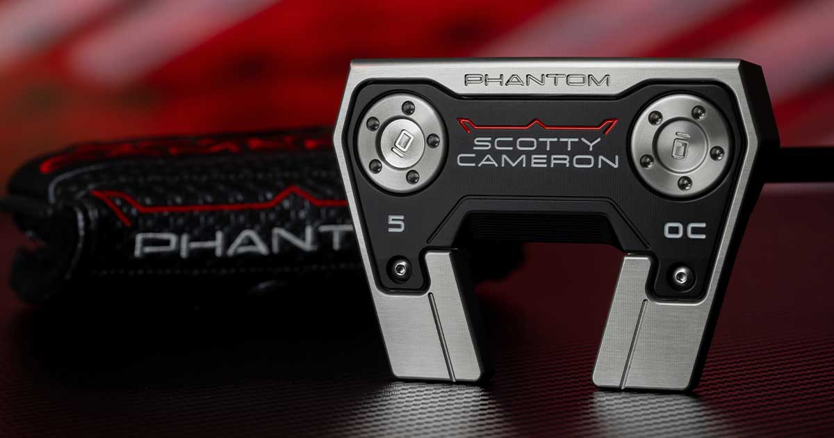Phantom 5 | Scotty Cameron Putters - Scotty Cameron