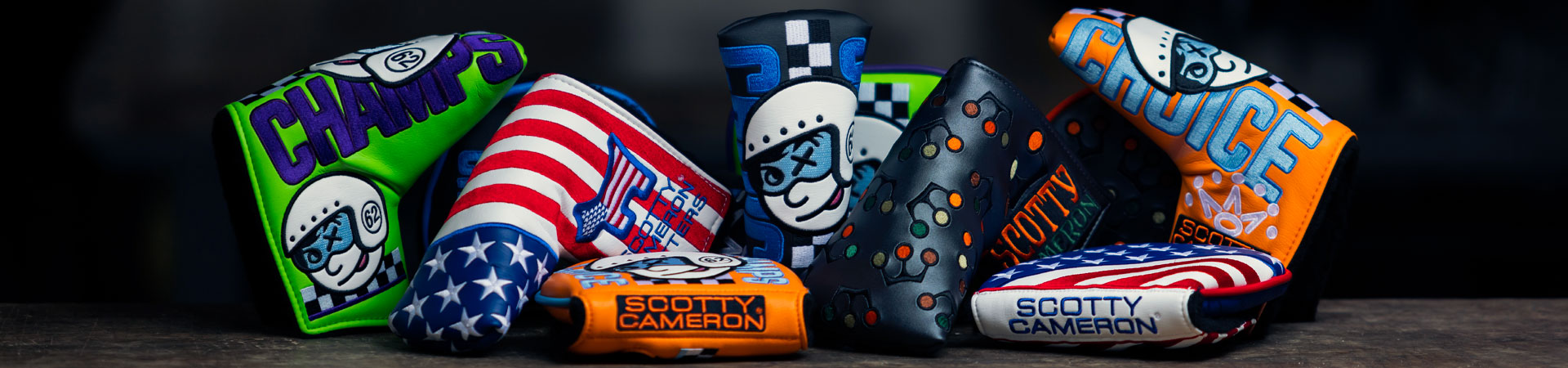 New Custom Shop Headcovers Supporting Article Image