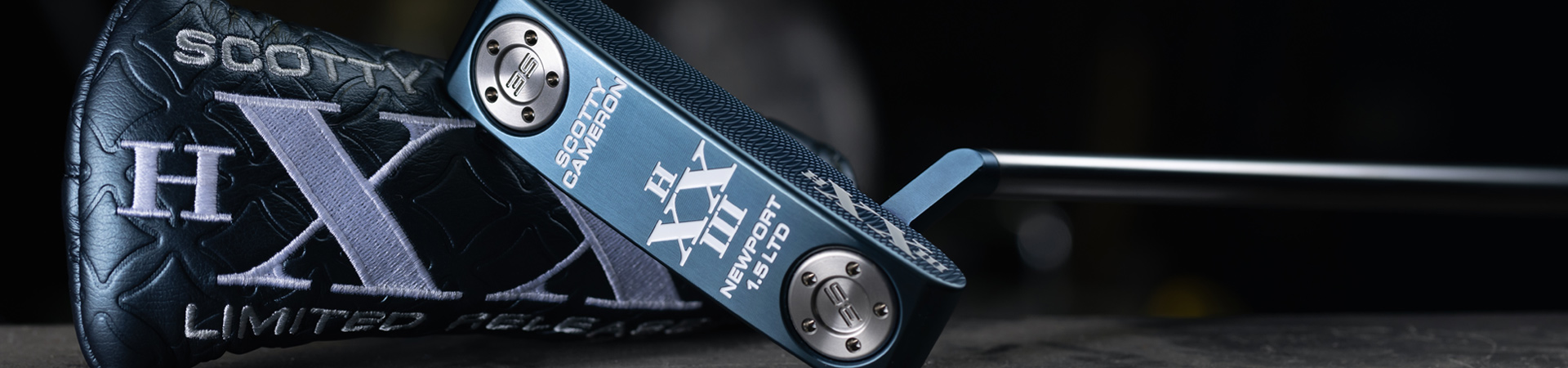 Introducing Scotty Cameron's HXXIII Newport 1.5 LTD Putter Supporting Article Image