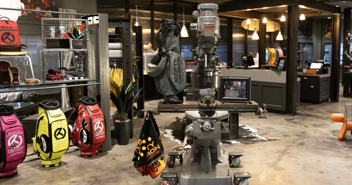 Scotty Cameron Golf Gallery Tokyo - Scotty Cameron