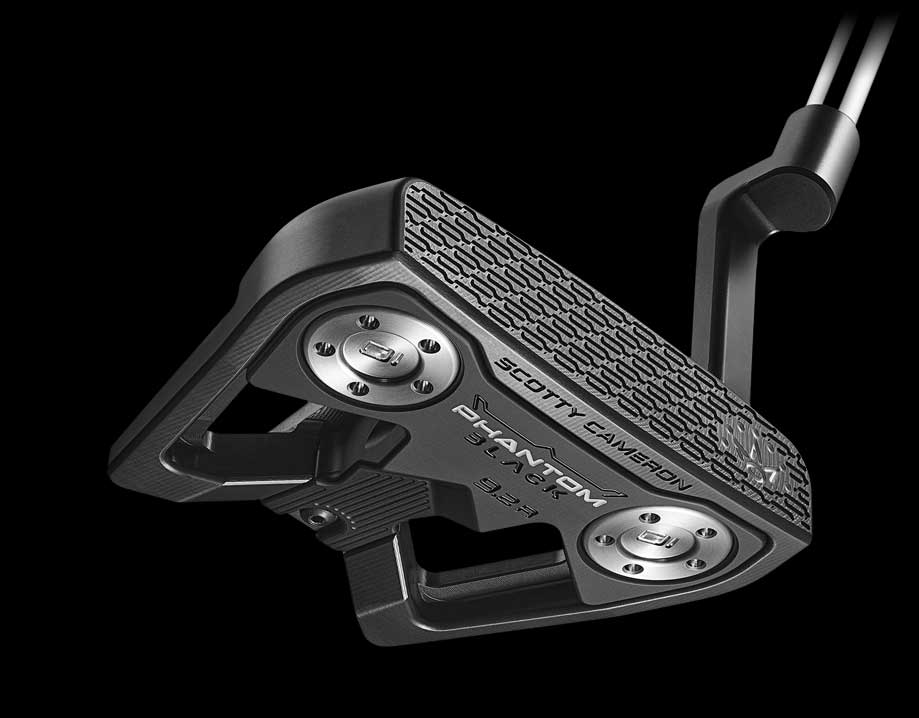 ぽいぽい ファントムブラックエディション Titleist launches new Scotty Cameron Phantom Black putters