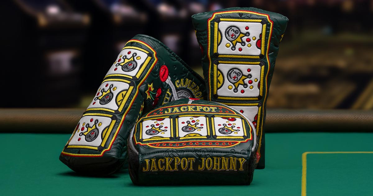 2025 Custom Shop Limited Jackpot Johnny Headcovers - Scotty Cameron